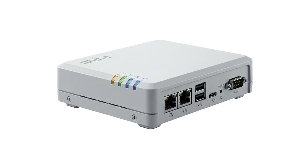 An Ithina IoT gateway
