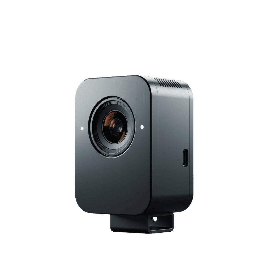 Industrial computer-vision camera