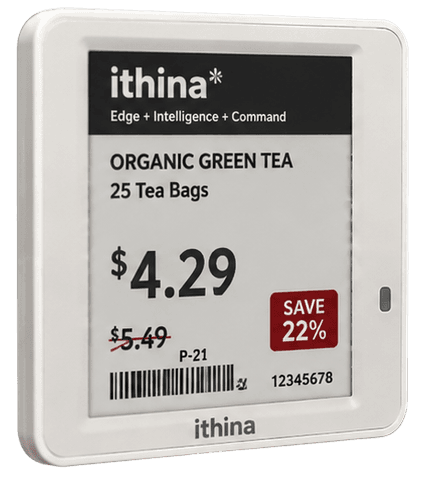 Electronic shelf label device