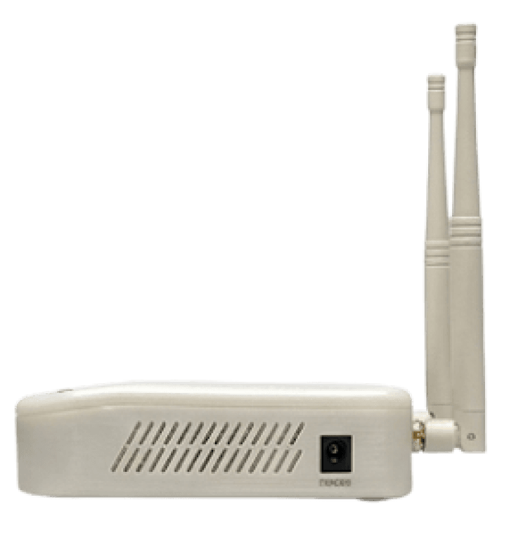 The Ithina IGI-1 gateway seen from the side