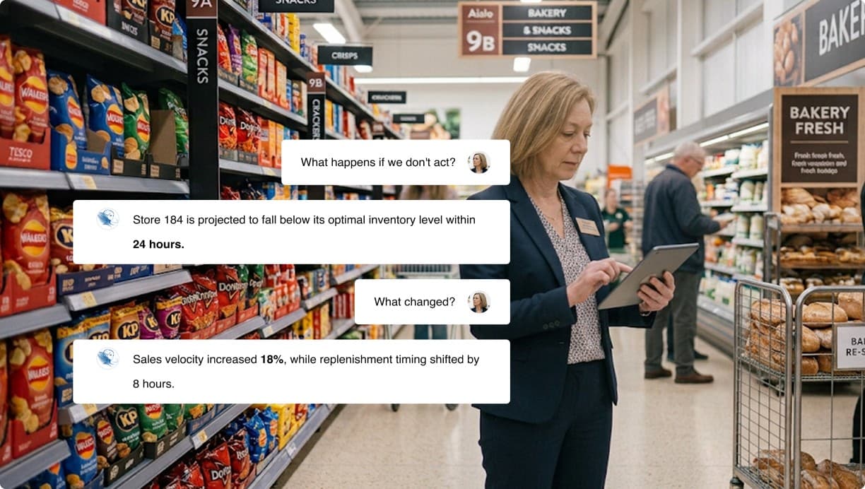 Maestro weighing demand, inventory and shelf conditions before deciding