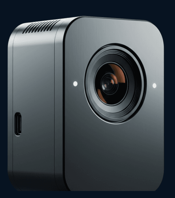 Industrial computer-vision camera