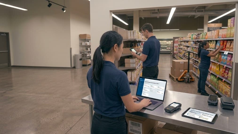 Price and promotion changes going out to the shelf edge